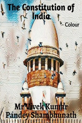 The Constitution of India Colour(English, Paperback, Mr Vivek Kumar Pandey Shambhunath)