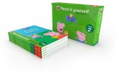 PEPPA PIG READ IT YOURSELF TUCK BOX (LEVEL 2)(Hardcover, ladybird)