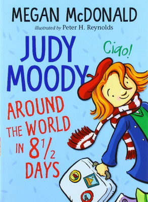 Judy Moody: Around the World in 8 1/2 Days(English, Paperback, McDonald Megan)