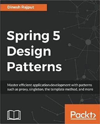 Spring 5 Design Patterns(English, Electronic book text, unknown)