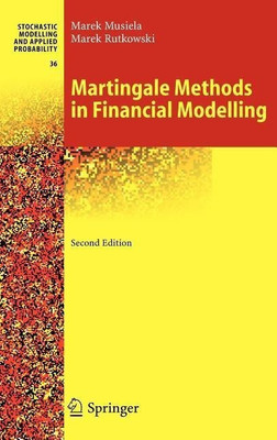 Martingale Methods in Financial Modelling(English, Hardcover, Musiela Marek)