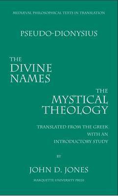 Divine Names and Mystical Theology(English, Paperback, unknown)