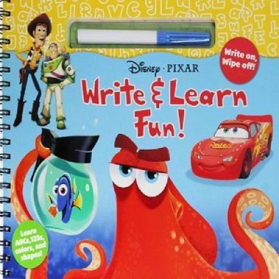 DISNEY PIXAR:WRITE & LEARN FUN!(Paperback, Nil)