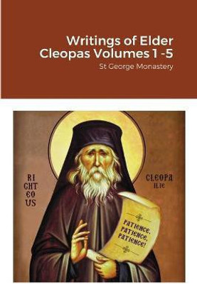 Writings of Elder Cleopas Volumes 1 -5(English, Paperback, Monastery St George)