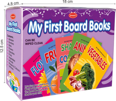 My First Board Book Alphabets(English, Paperback, unknown)