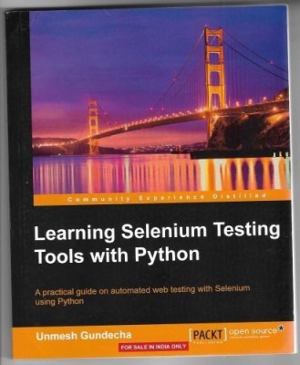 Learning Selenium Testing Tools with Python(English, Paperback, Gundecha Unmesh)