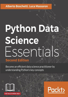 Python Data Science Essentials -(English, Electronic book text, Boschetti Alberto)