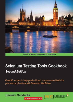 Selenium Testing Tools Cookbook -(English, Electronic book text, Gundecha Unmesh)