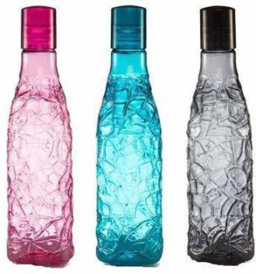 kunjsale 1 1000 ml Water Bottles(Set of 3, Multicolor)