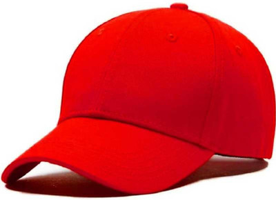 RBSFLOZIO Solid Sports/Regular Cap Cap
