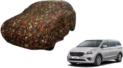 Auto Hub Car Cover For Kia Carnival (With Mirror Pockets)(Multicolor, For 2021 Models)