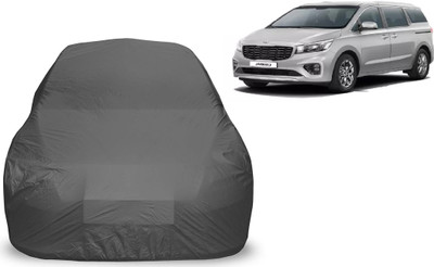 Auto Hub Car Cover For Kia Carnival (With Mirror Pockets)(Grey, For 2021 Models)