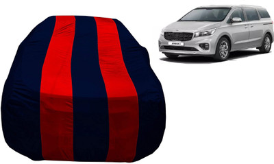 Auto Hub Car Cover For Kia Carnival (With Mirror Pockets)(Black, Red, For 2021 Models)