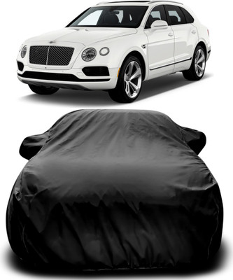 Gavya Car Cover For Bentley Bentayga (With Mirror Pockets)(Black)