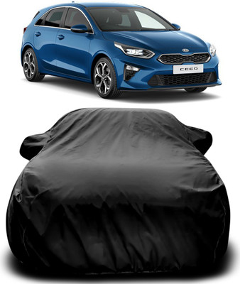ProRox Car Cover For Kia ceed (With Mirror Pockets)(Black)