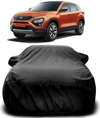 Gavya Car Cover For Tata H7X (With Mirror Pockets)(Black)