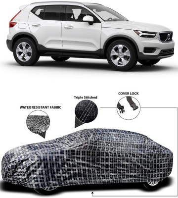 THE REAL ARV Car Cover For Volvo XC40 Recharge EV (With Mirror Pockets)(White, Black)