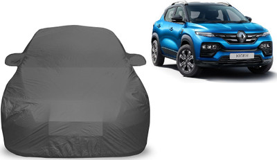 Auto Hub Car Cover For Renault Kiger (With Mirror Pockets)(Grey, For 2021 Models)