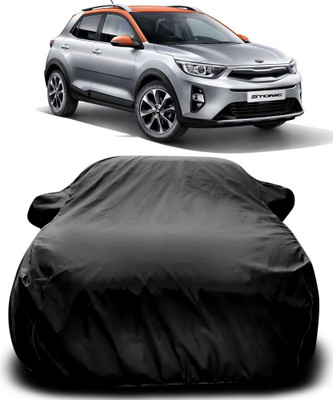 ProRox Car Cover For Kia Stonic (With Mirror Pockets)(Black)