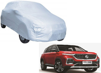 Auto Hub Car Cover For MG Hector (With Mirror Pockets)(Silver, For 2021 Models)