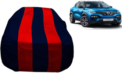 Auto Hub Car Cover For Renault Kiger (With Mirror Pockets)(Black, Red, For 2021 Models)