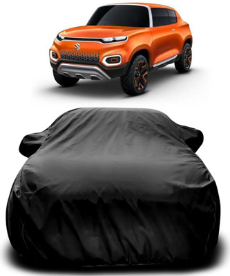THE REAL ARV Car Cover For Maruti Suzuki Future-S (With Mirror Pockets)(Black)