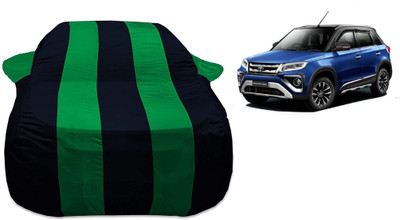 Auto Hub Car Cover For Toyota Cruiser (With Mirror Pockets)(Black, Green, For 2020 Models)