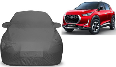 Auto Hub Car Cover For Nissan Magnite (With Mirror Pockets)(Grey, For 2020 Models)