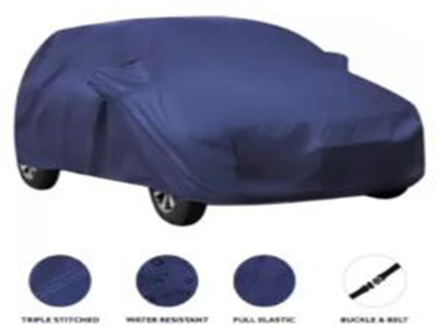 Gali Bazar Car Cover For Renault Kwid IRON MAN 1.0 MT (With Mirror Pockets)(Blue, For 2017 Models)