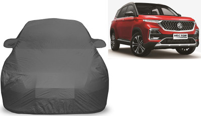 Auto Hub Car Cover For MG Hector (With Mirror Pockets)(Grey, For 2021 Models)