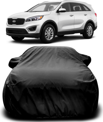 ProRox Car Cover For Kia Sorento (With Mirror Pockets)(Black)