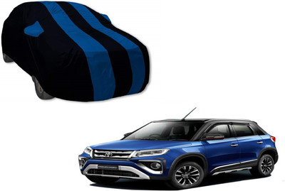 Auto Hub Car Cover For Toyota Cruiser (With Mirror Pockets)(Black, Blue, For 2020 Models)