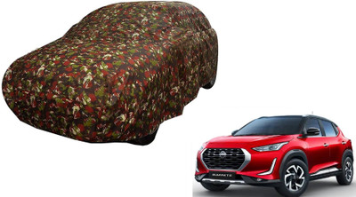 Auto Hub Car Cover For Nissan Magnite (With Mirror Pockets)(Multicolor, For 2020 Models)