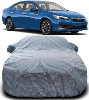 THE REAL ARV Car Cover For Subaru Impreza (With Mirror Pockets)(Black, White)