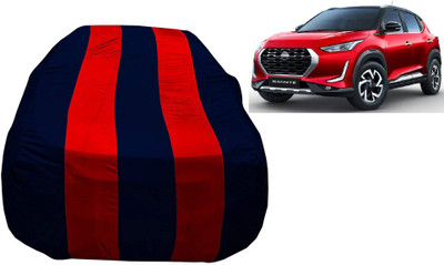 Auto Hub Car Cover For Nissan Magnite (With Mirror Pockets)(Red, Blue, For 2020 Models)