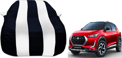 Auto Hub Car Cover For Nissan Magnite (With Mirror Pockets)(Black, White, For 2020 Models)