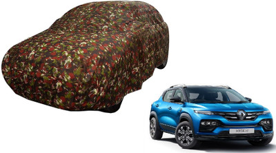 Auto Hub Car Cover For Renault Kiger (With Mirror Pockets)(Multicolor, For 2021 Models)