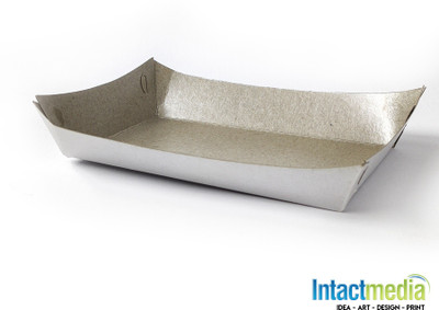 Intact Media Corrugated Cardboard Packaging Box(Pack of 10 White)