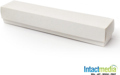 Intact Media Cake Box Cardboard Packaging Box(Pack of 10 White)