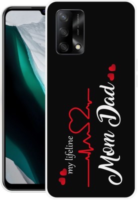 Vaultart Back Cover for Oppo F19(Multicolor, Dual Protection, Silicon)