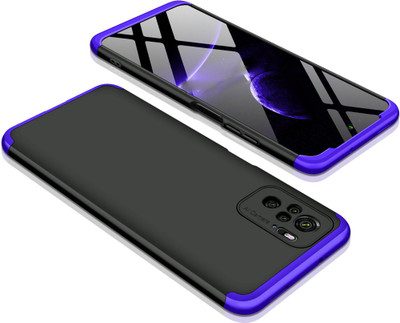LILLIPUT Back Cover for Mi Redmi Note 10s(Blue, Pack of: 1)