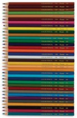 PENTEL Art Creation Round Shaped Color Pencils(Set of 36, Multicolor)