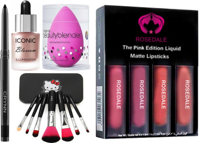 Crynn Iconic Blossom Illuminator Highlighter(14 Items in the set)