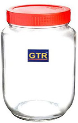 GTR Glass Tea Coffee & Sugar Container  - 1500 ml(Clear)