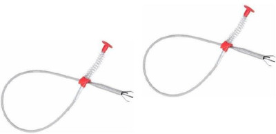 SBTs 2 Pcs Drain Opener tool 65cm Multi-purpose Plunger