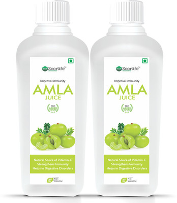 Scorlife Amla Juice(2 x 500 ml)
