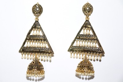 STYLEFIX JEWELS Women's Beads Layered Earrings Beads Alloy Drops & Danglers