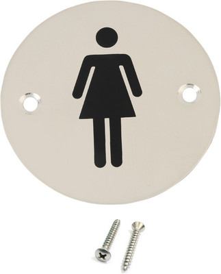 BTL FEMALE Emergency Sign