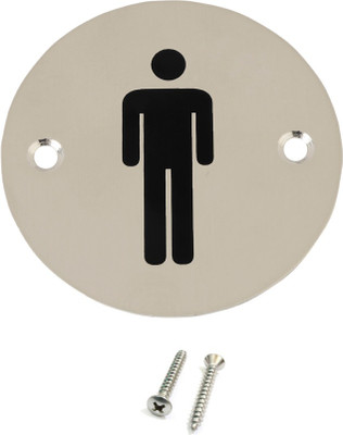 BTL MALE Emergency Sign