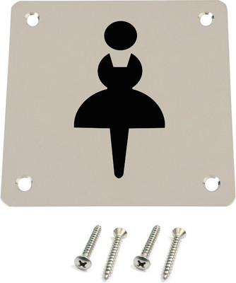 BTL FEMALE Emergency Sign